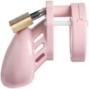 CB-X CB-6000S Kyskhetsbelte Pink (6,35 cm)     - Lyserosa