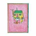 Paperblanks Notatbok Pippi Langstrømpe Midi Linjert