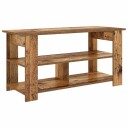  TV stativ Gammelt tre 100 x 40 x 50 cm
