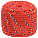  Båttau rød 18 mm 25 m polypropylen