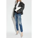 Diesel Dame Jeans Blå W23,