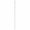  Sengegavl i metall hvit 80 cm 8721012303386