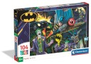 Clementoni puslespill 104 brikker Batman