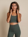 Girlfriend Collective Paloma Bra Khaki green XXXXL
