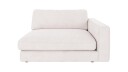 Rowico Home Duncan 1,5 seters sjeselong H Hvit Greg 1 129 x 150 x 78 cm Hvit