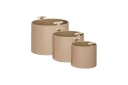 Kurv Aram sett med 3 Beige  