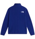 The North Face Teens" Glacier 1/4 Zip Pullover Bold Blue S