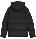 Puma Jakke Poly Hooded Puffer Jacket Svart