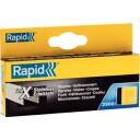 Rapid Rustfrie Häftklammer 13/6mm - 2500-Pack for Stiftemaskiner