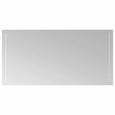  Baderomsspeil med LED 100x50 cm