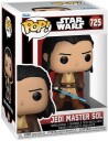Funko Pop! Vinilinė Figūrėlė: Žvaigždžių Karai Jedi Master Sol 11.6 Cm