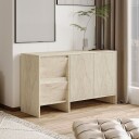Crala Konsoll 130x81,8x44 cm   Travertin