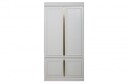 BePureHome Organze Garderobeskap H106 - Mist