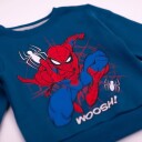 Spider-Man Genser Woosh! - 128 / 8 år - Barn - Gutt/Jente - 60% bomull/40% polyester