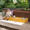 MUDDY BUDDY  Sand eske Space Saver oker