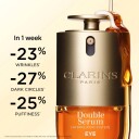 Clarins 20 ml Øyeserum Anti-Aldring med Dobbelt Serum