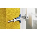 ESSVE DUO-MAX Plateanker 10 mm 65 mm, 25-pakning, Innfesting