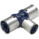 Wavin Tigris K1 Press-tee 50 x 40 mm T-Stykke for Hydraulikk