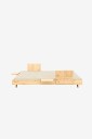 Karup   Social Sovesofa m. 2 Pcs Back Rests  2 Pcs Side Tables And Mattress   Gul