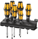 Wera Kraftform 932/918 Skrutrekkersett med Stativ - 6 Deler