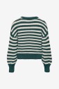 KIDS ONLY   Genser kogNewpiumo L/S Pullover CP Knt   Grønn