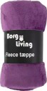 Borg Living Fleeceteppe Lilla 150x200 cm Ekstra myk og fin