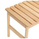 Hübsch - Row Bench Small Natural