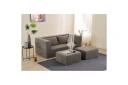 Solin Sovesofa 2 sits   Grå
