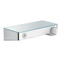 Hansgrohe ShowerTablet Select 300 dusjbatteri, krom/klar glass