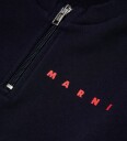 Marni Kjole   Dark Sea Blue/Svart   Marni   8 år (128)   Kjole   Marineblå