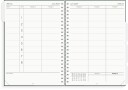 Grieg Lærerkalender A4 gr skole26/27 grønn