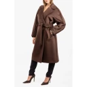 Weekend Max Mara Dame Frakker Brun 4XS,