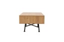 Makwana Sofabord 90 cm - Naturell
