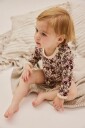 Hust And Claire Hust & Claire Baloo Flor ull/bambus body off white 86