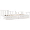  Dagseng med skuffer 90x190 cm heltre furu