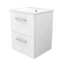 Sanibell Basicline møbelsæt 50x46cm hvid højglans