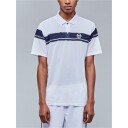 Sergio Tacchini Signature Polo, Padel- og tennispique herre