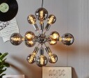 Star Trading LED-pære G95 E27 Heavy Smoke 90lm 4W