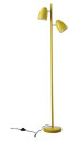 Superliving Dynamo Twin gulvlampe gul