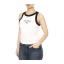 Wrangler Dame Topper Hvit XS,