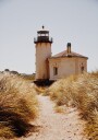 Coquille River Lighthouse II Plakat Plakat / 70x100cm