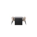 Spisegruppe Venture Home Vail med 6 Modesto Stoler