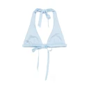 Frankies Bikinis Dame Svømmetøy Blå M,