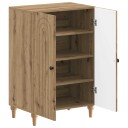 vidaXL Sko Skap ALKMAAR 59,5 x 39,5 x 90 cm Konstruert tre Artisan eik