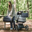 Done by Deer Quilted Stroller Bag Black - Black - ONE SIZE
