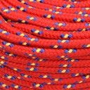  Båttau rød 6 mm 25 m polypropylen