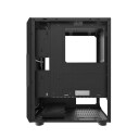 Darkflash Aquarius Mesh PC-kabinett svart ATX/Micro-ATX/ITX
