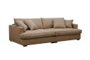 Rossita Lyx 3 seters ekstra dyp sofa i manchester   Lysebrun