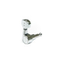 Graph Tech Prn-2721-C0 Ratio Electric Guitar Machine Heads Left - Chrome
