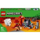 LEGO® Minecraft® Bakholdsangrep ved underverden 21255 byggelekesett (352 deler)
